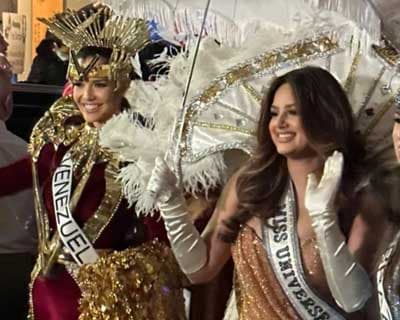 All about Miss Universe 2022 Mardi Gras Parade