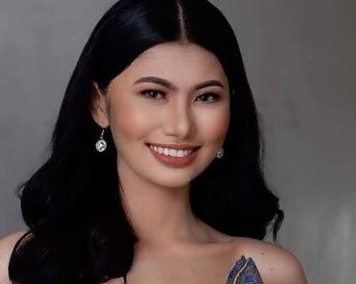 Kim Panaligan Babao leaves a lasting impression on the panel during the screening of Miss World Philippines 2020