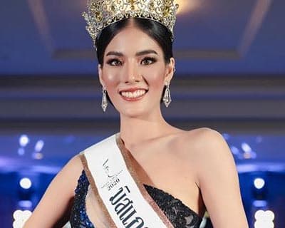 Cherry Moraya Tonngam crowned Miss Grand Mahasarakham 2020 for Miss Grand Thailand 2020