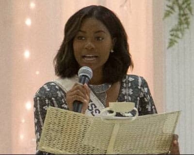 Maaliyah Papillion Miss Louisiana USA 2016 Encourages Young Women