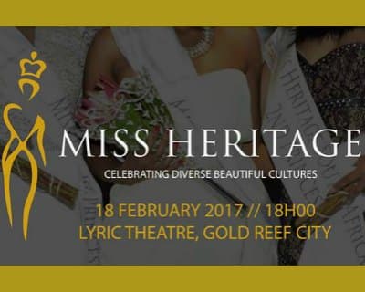 Miss Heritage Global 2016-2017 Finals tonight in South Africa