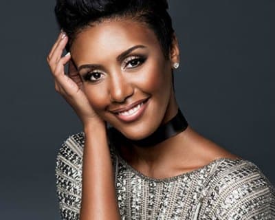 Monyque Brooks of Cayman Islands is ready for the Miss Universe 2016 pageant