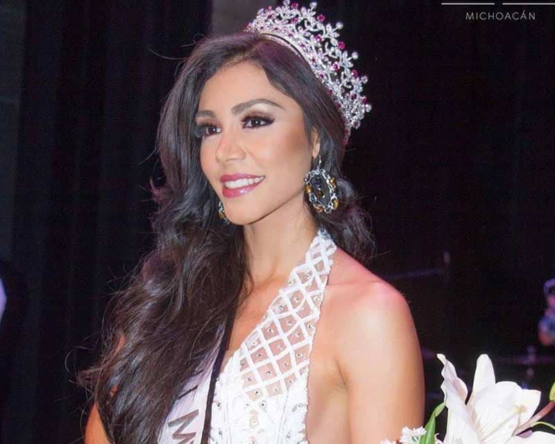 Leslie González crowned Mexicana Universal Michoacán 2017 for Mexicana Universal 2018