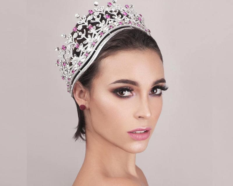 Anapaola De Anda Aviña is the new Mexicana Universal Yucatán 2017