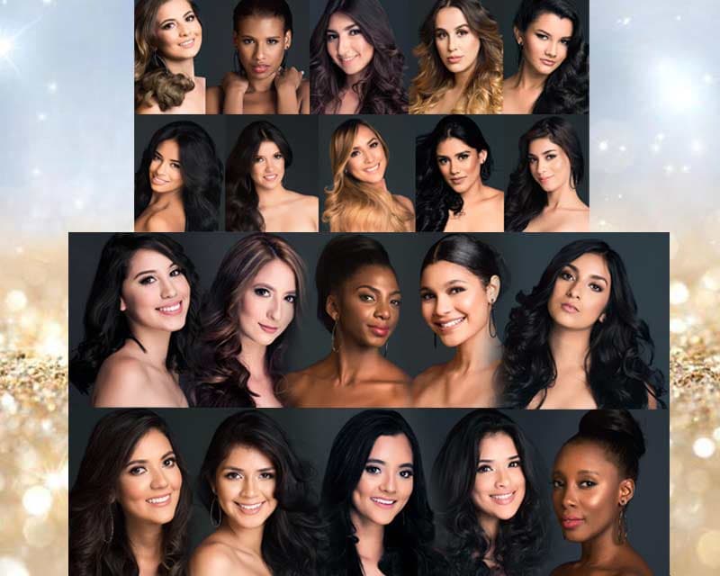 Miss Honduras Universe 2017 - Meet the contestants