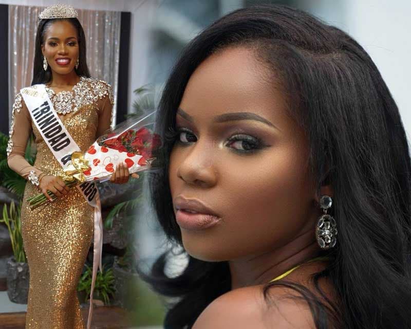 Yvonne Clarke crowned Miss Universe Trinidad and Tobago 2017