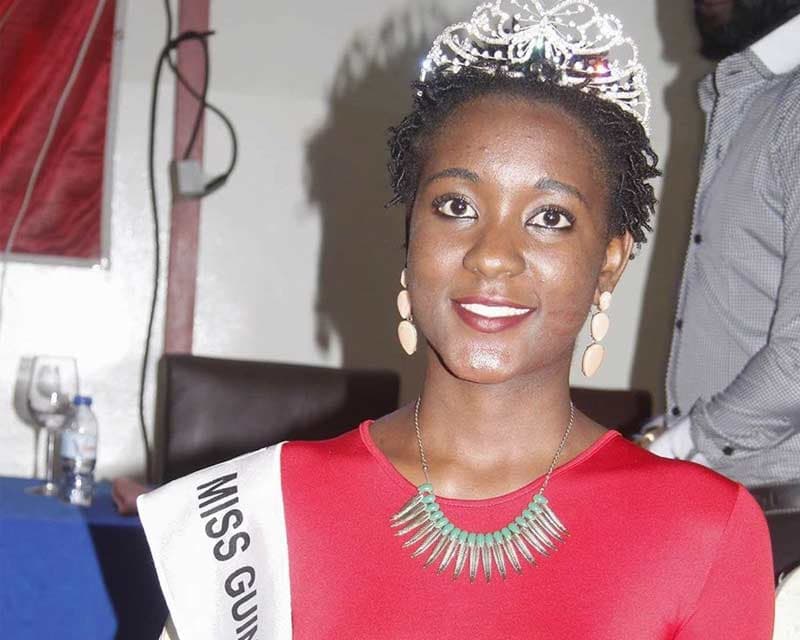 Zara Josefa Mendes crowned Miss Guinea Bissau 2018 for Miss World 2018