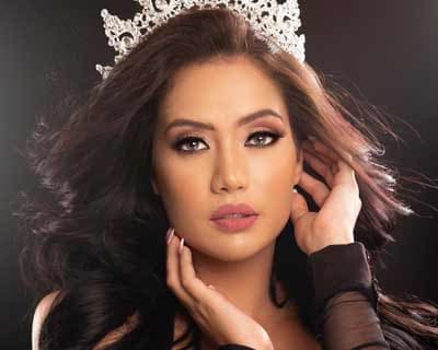 Tahylin Rodríguez appointed Miss Globe Venezuela 2021