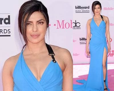 Priyanka Chopra in Versace Backless Gown is setting Major Fashion Goals