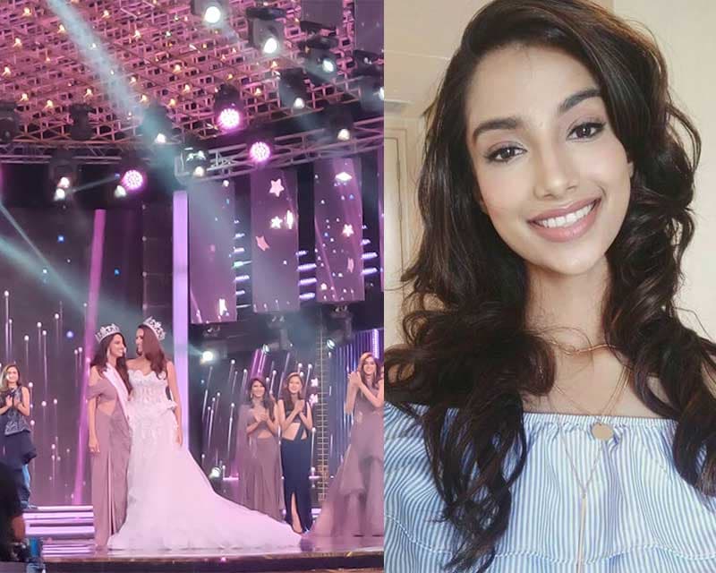Meenakshi Chaudhary crowned Miss Grand India 2018
