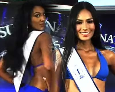 Our favourites from the swimsuit competition of Miss Supranational 2021