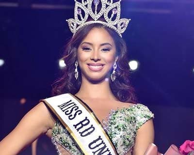 Andreína Martinez to represent Dominican Republic at Miss Universe 2022