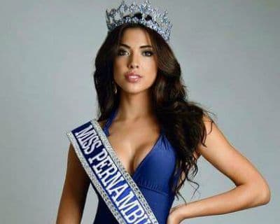 Meet Sayonara Veras Miss Pernambucco 2015 for Miss Brazil 2015
