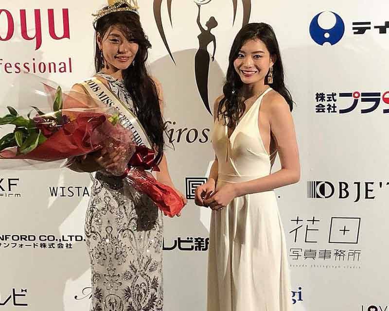 Miss Earth Japan 2018 Meet The Contestants