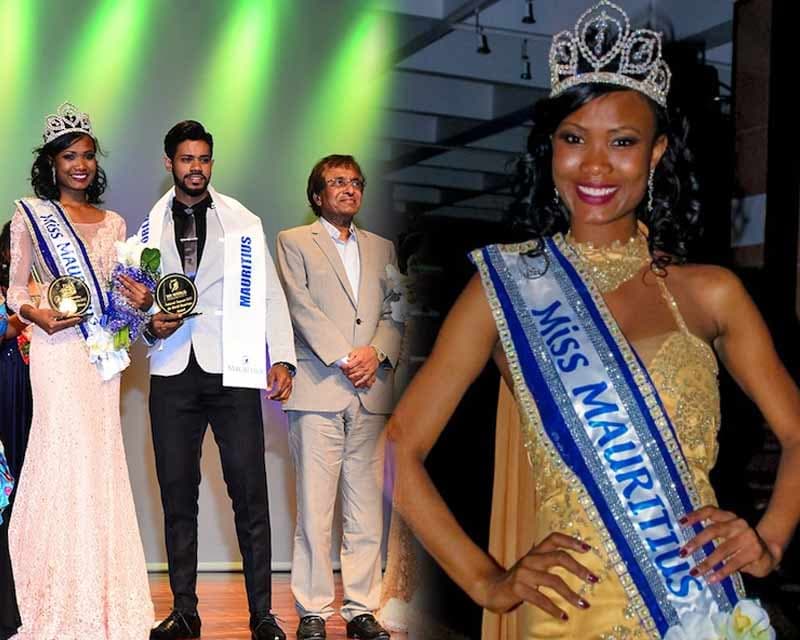 Murielle Ravina crowned Miss Mauritius 2017