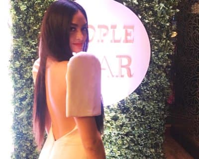 Kylie Verzosa talks like a queen at the 43rd Annual Convention of the Philippine Psychiatric Association