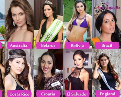 Miss World 2014 Top 30 Favourites