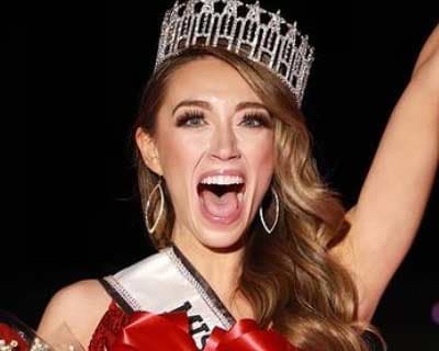 Alexandra Lakhman crowned Miss New Jersey USA 2022 for Miss USA 2022