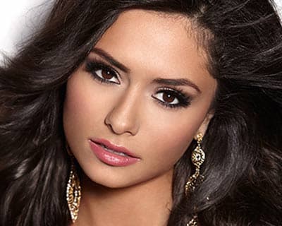 Alexis Selena Railsback Miss Kansas USA 2015, the Dimpled Smile Beauty