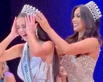 Mazzy Eckel crowned Miss Washington USA 2022 for Miss USA 2022