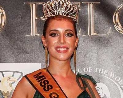 Alyssa Gilliaert crowned Miss Grand Belgium 2022