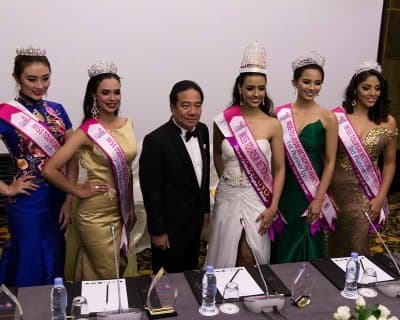 Amanda Charleen of Thailand crowned as Miss Tourism Metropolitan International 2016