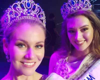 Maya Albert crowned Miss International France 2020/2021