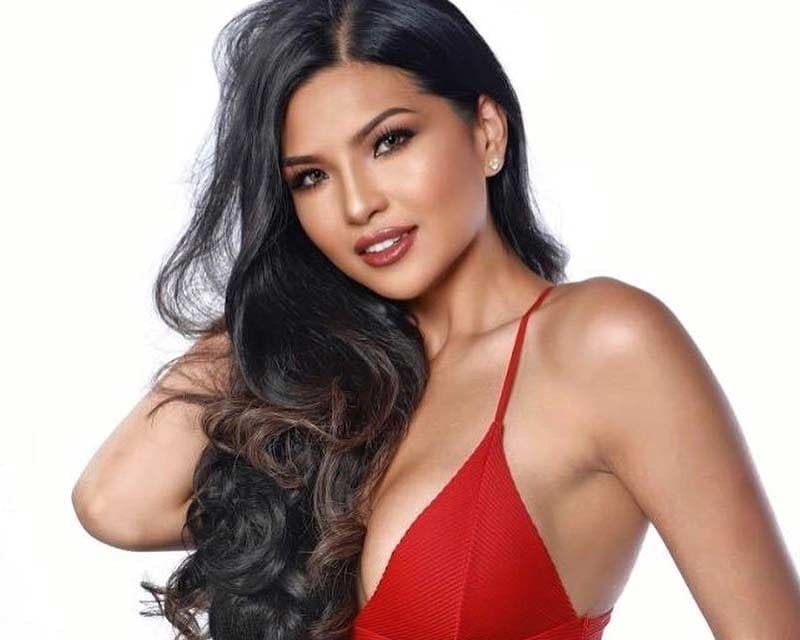 Miss Philippines Earth 2018 contestant Jean De Jesus
