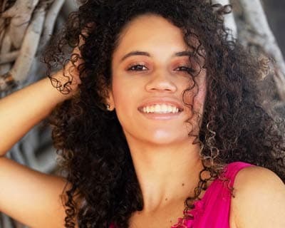 Meet Laurence Nayagom Miss Intercontinental Reunion Island 2019