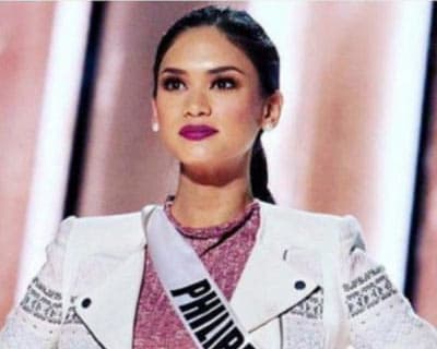 Pia Wurtzbach Miss Universe 2015 supports gender equality