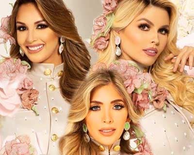 Our favourites from portrait shots of Miss Venezuela 2020