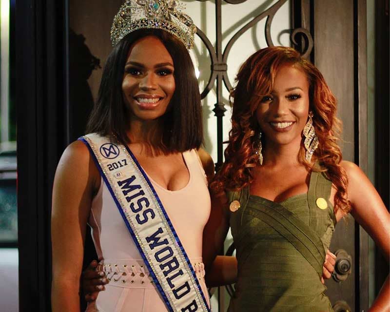 Miss Bahamas 2018 finalist Chinasa Outten