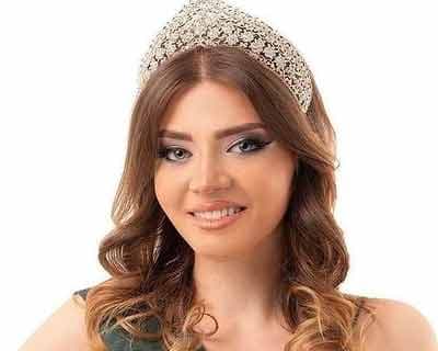 Marina Shukuryan crowned Miss Earth Armenia 2021