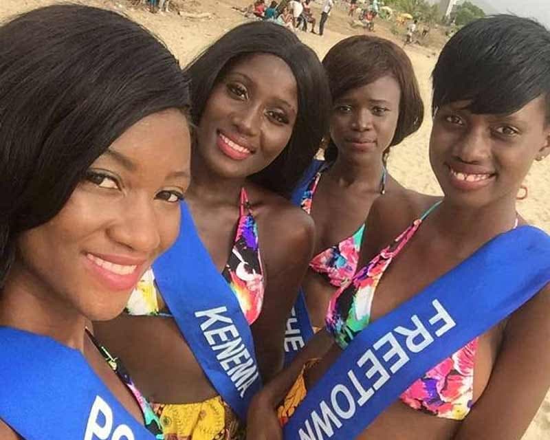 Here is Miss Earth Sierra Leone 2018 Schedule of Events