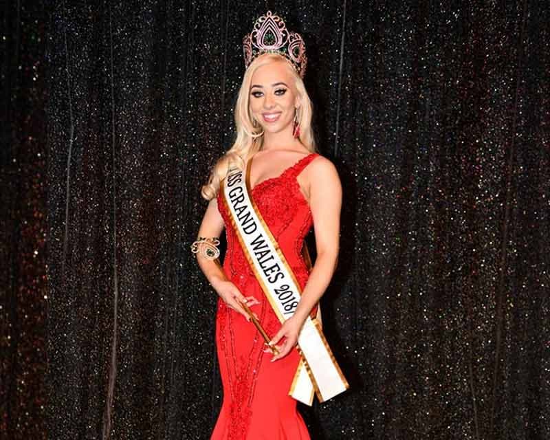 Lauren Parkinson crowned Miss Grand Wales 2018