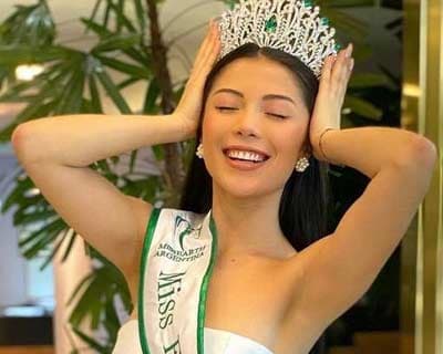 Flora Veloso crowned Miss Earth Argentina 2021