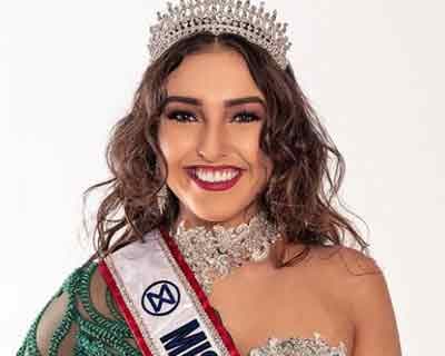Amine Storrød crowned Miss World Norway 2021