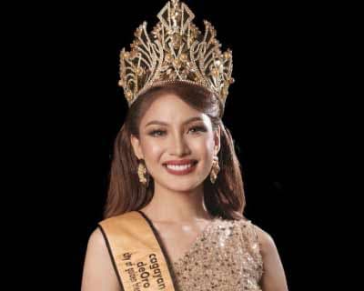 Vince Geophra Tormis crowned Miss Cagayan De Oro 2023