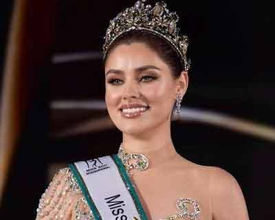 Angelina Usanova of Ukraine crowned Miss Eco International 2024