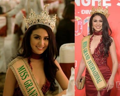 Ariska Putri Pertiwi attended the Artist Spring Festival 2017