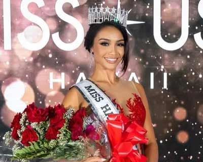 Savannah Mar’i Gankiewicz crowned Miss Hawaii USA 2023 for Miss USA 2023