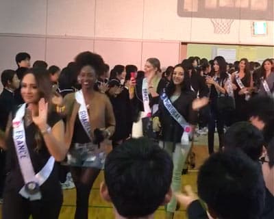 Saitama city welcomes the contestants of Miss International 2016