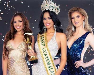 María José Sazo crowned Miss Grand Guatemala 2021