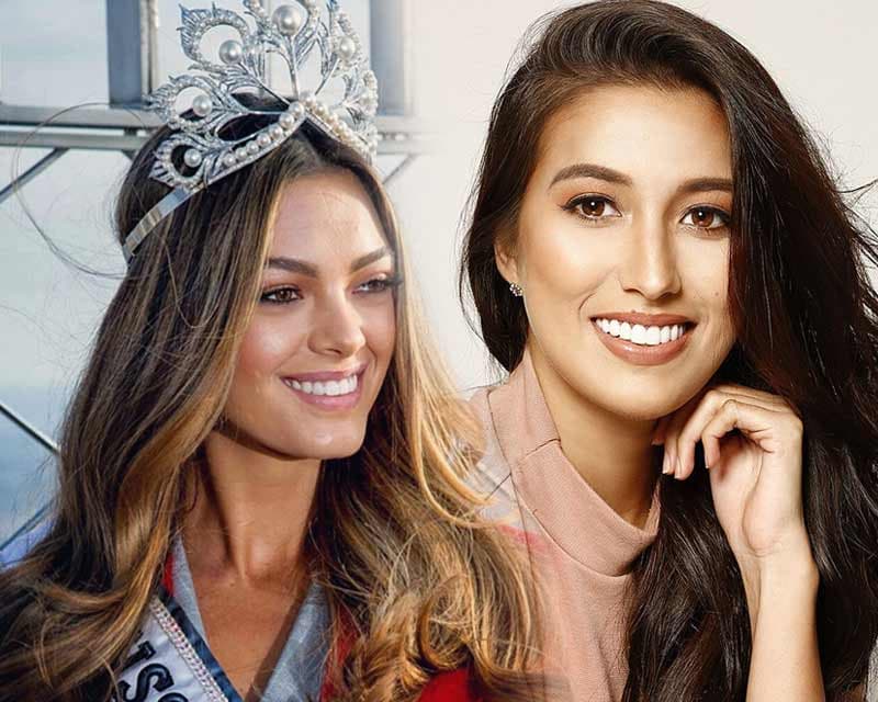 Demi Leigh Nel Peters and her court to travel Manila for Christmas