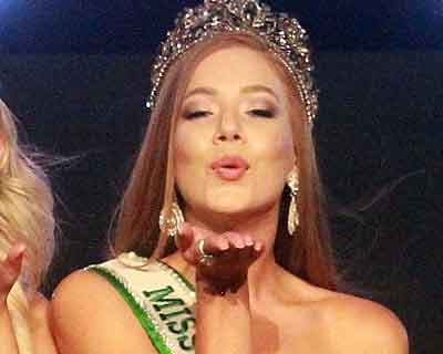 Miss Eco International 2021 Top 5 Q/A round