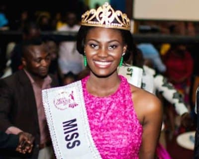 Antoinette Kelali Kemavor is Miss Ghana 2015