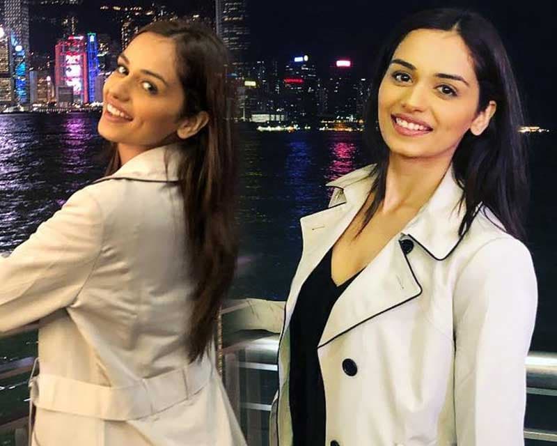 Manushi Chhillar’s reigning tour starts by arriving in Hong Kong!
