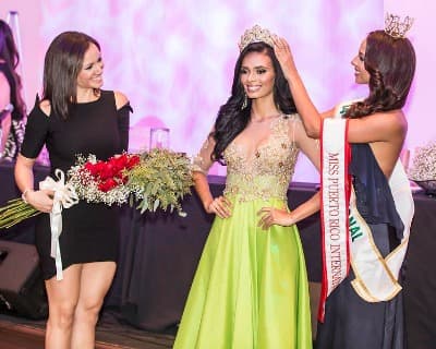 Wilmary Moncion Roman Crowned Miss Puerto Rico International 2015