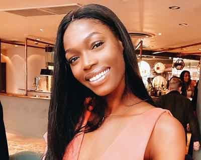 Nyekachi Douglas of Nigeria wins the Top Model 2019 award