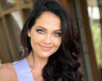 South Africa’s Natasha Joubert gets emotional while sharing her journey at Miss Universe 2020
